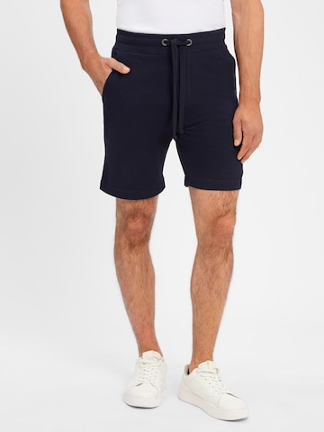 Nils Sundström Regular Shorts in Blau: Vorderseite