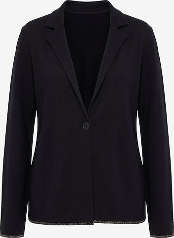 Ulla Popken Blazer in Black: front