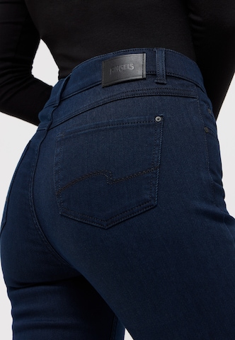 Angels Slimfit 5-Pocket Jeans 'Cici' in Blau