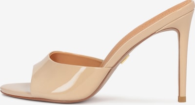 Kazar Mules in Beige, Item view