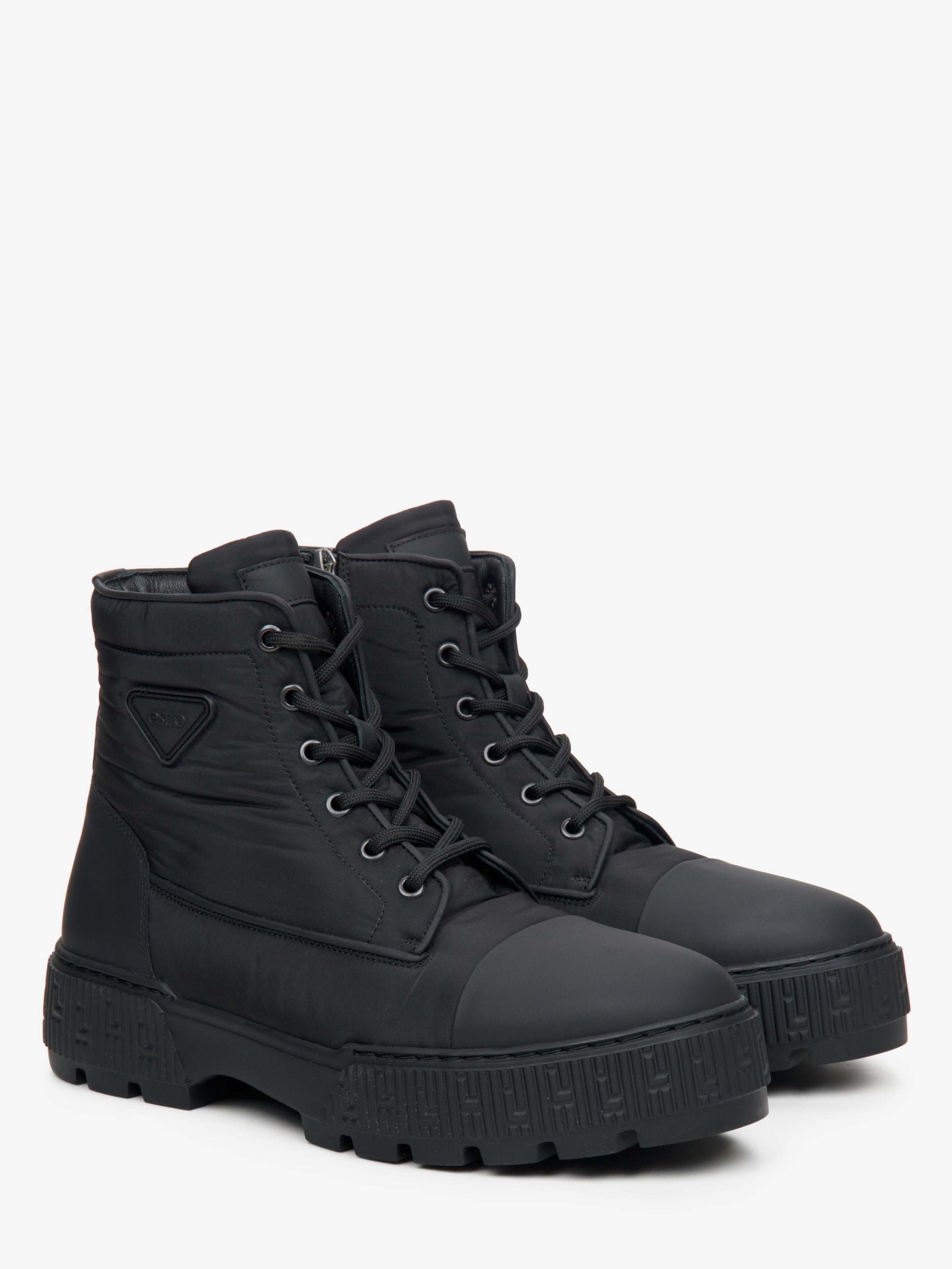 Estro Boot '4979' i svart