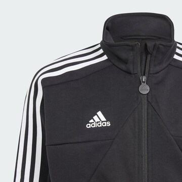 ADIDAS SPORTSWEAR Sportjacke in Schwarz