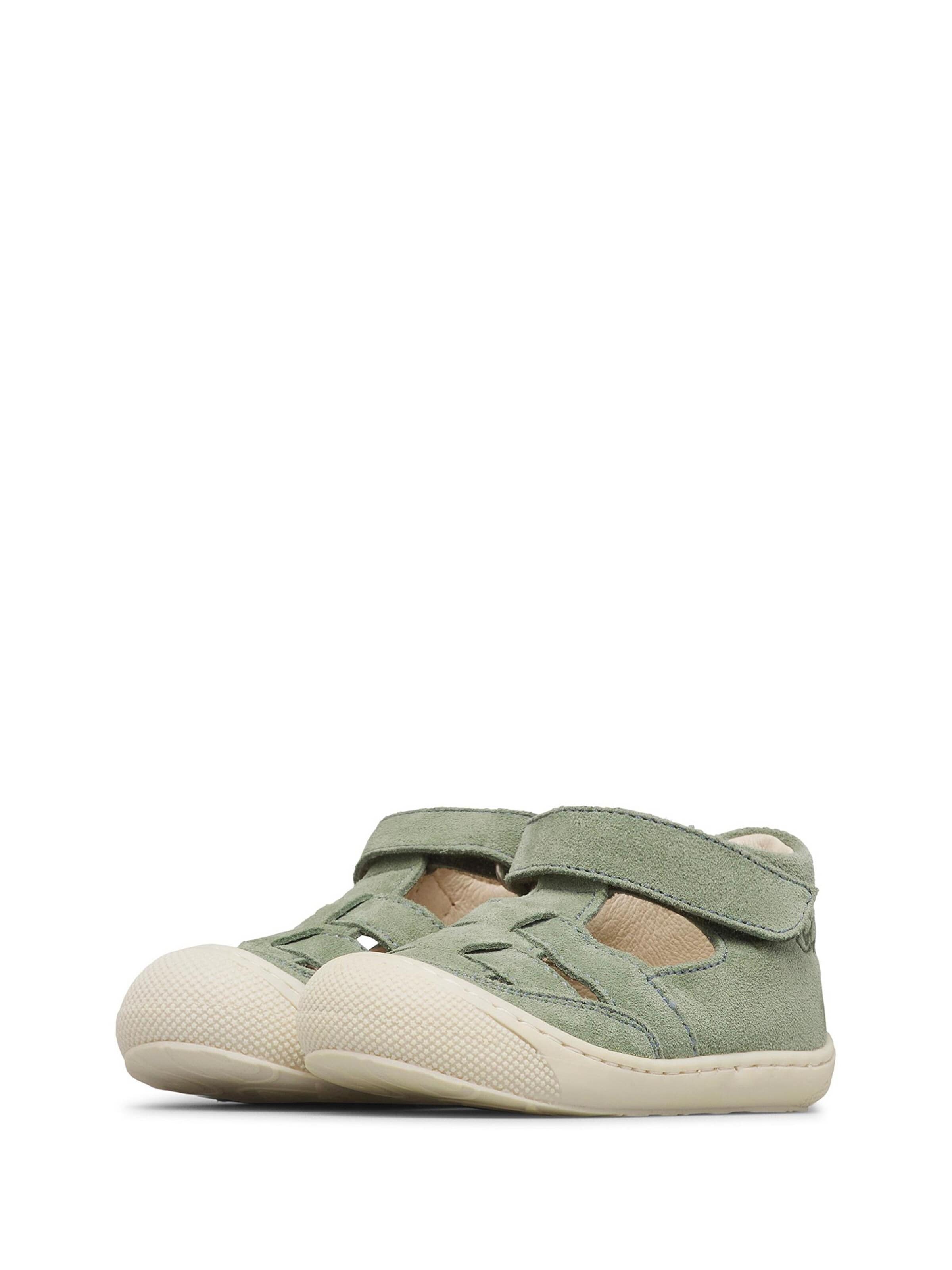 Chaussures ouvertes 'WAD' NATURINO en vert