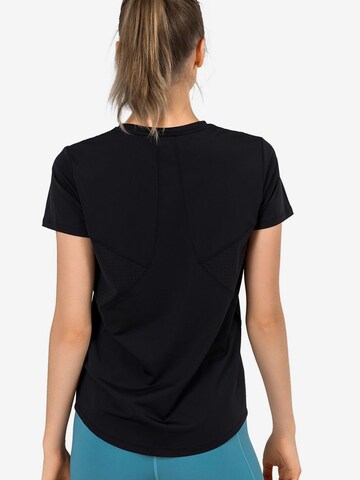 Yvette Sports - Camisa funcionais 'Alice' em preto