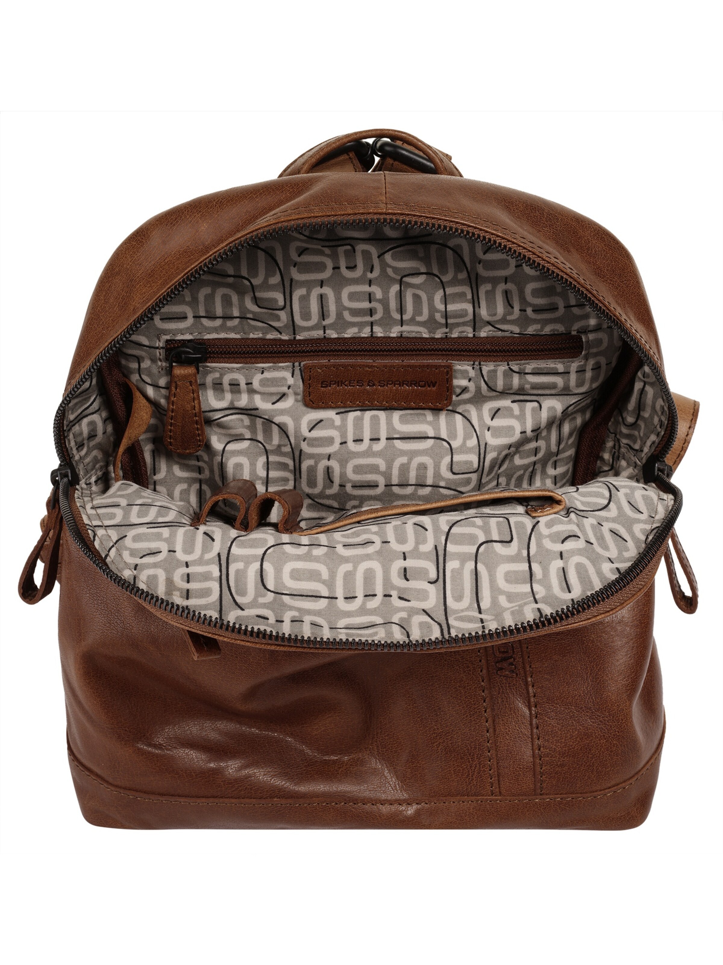 Spikes & Sparrow Rucksack 'BACKPACK'‌‌‌‌ in Braun