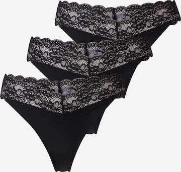 String 'ONLChloe' ONLY en noir : devant