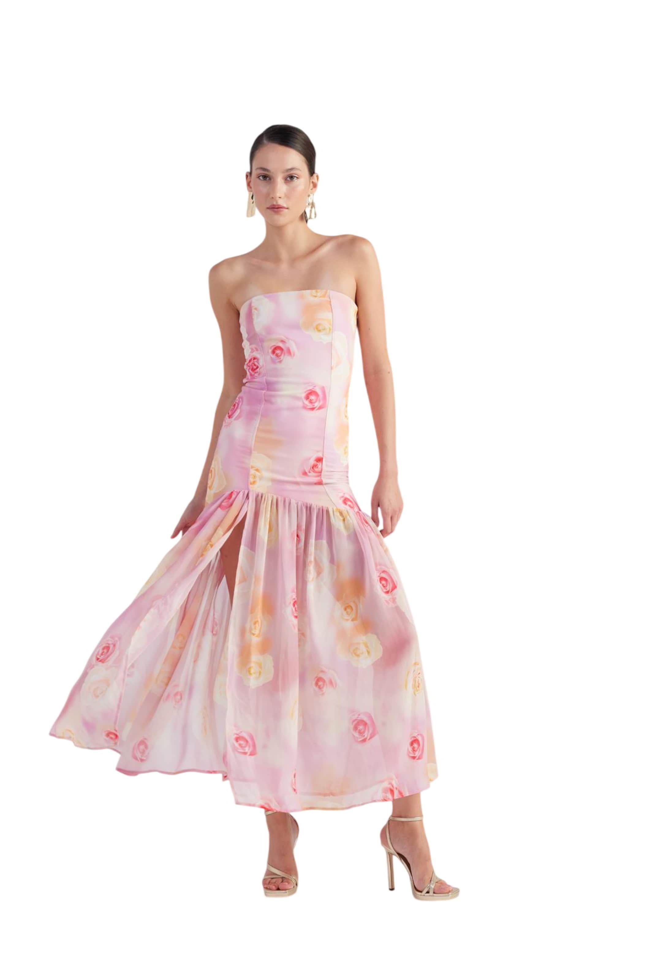 HOLLY LOLLY Jurk in Roze