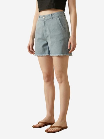 My fashion Trousers in Blue: front