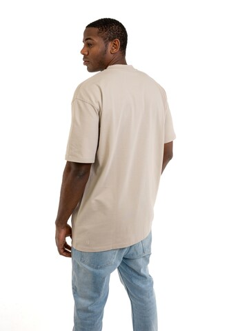 Johnny Urban - Camiseta 'Sammy Oversized' en beige