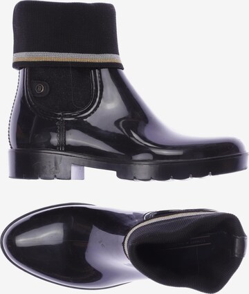 TOMMY HILFIGER Dress Boots in 37 in Black: front