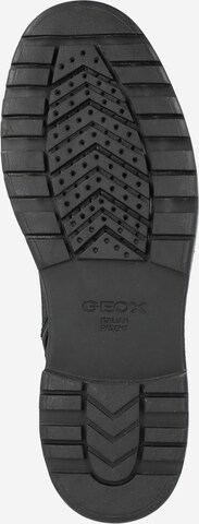 GEOX Buty sznurowane 'ANDALO' w kolorze czarny