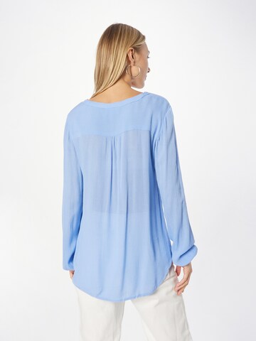 Kaffe Blouse 'Amber' in Blauw