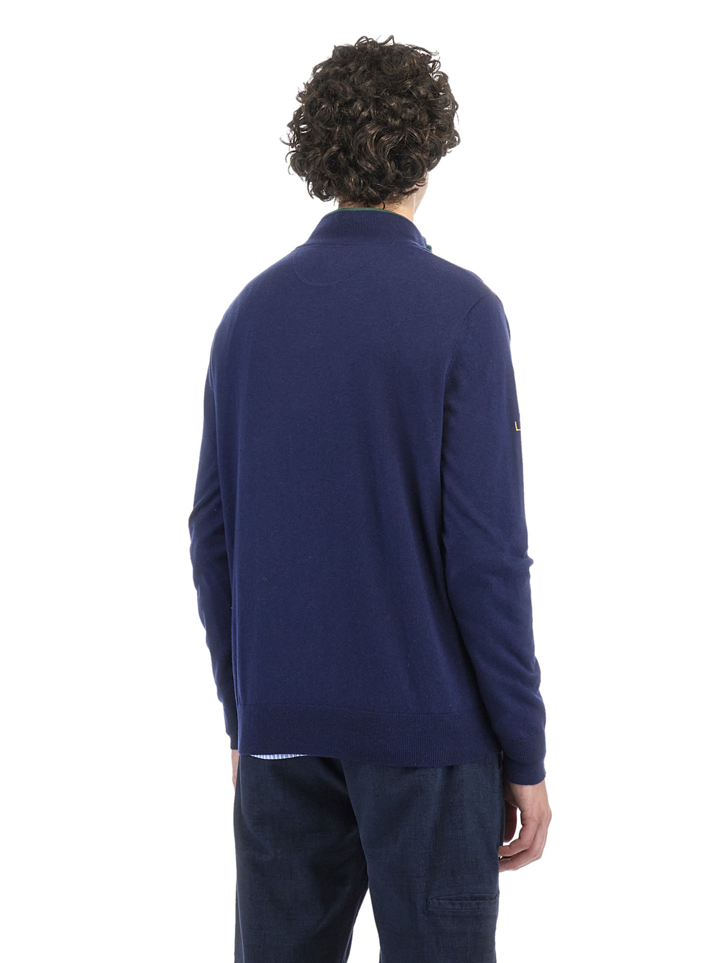 La Martina Trui in Blauw