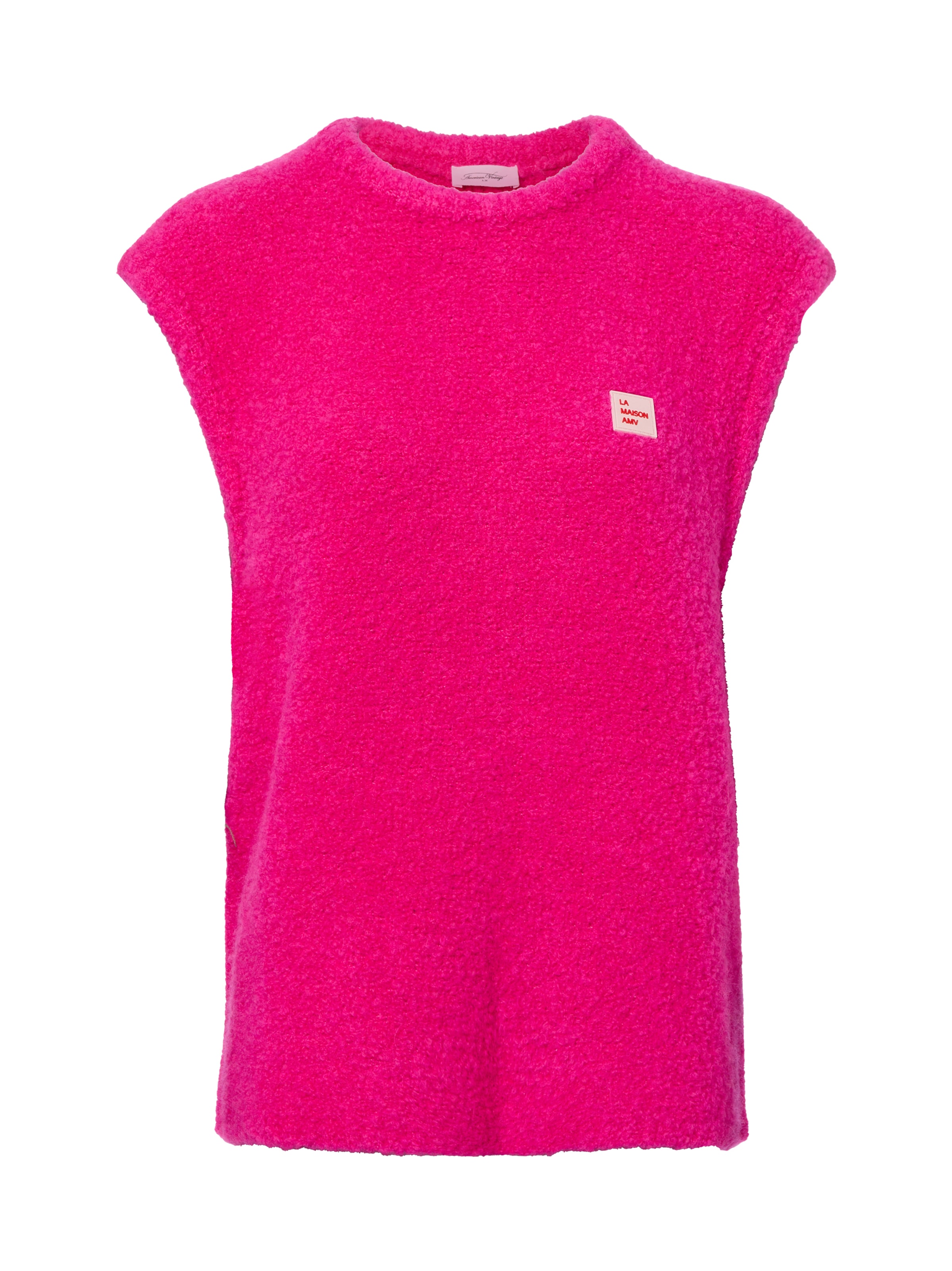 Pull-over 'Zolly' AMERICAN VINTAGE en rose : devant