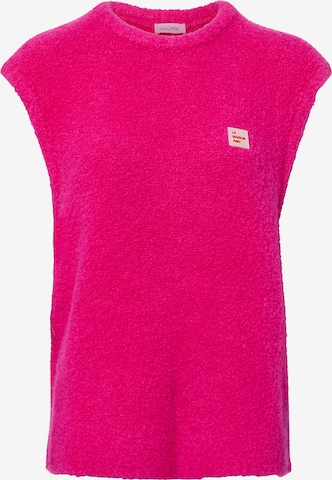 Pull-over 'Zolly' AMERICAN VINTAGE en rose : devant