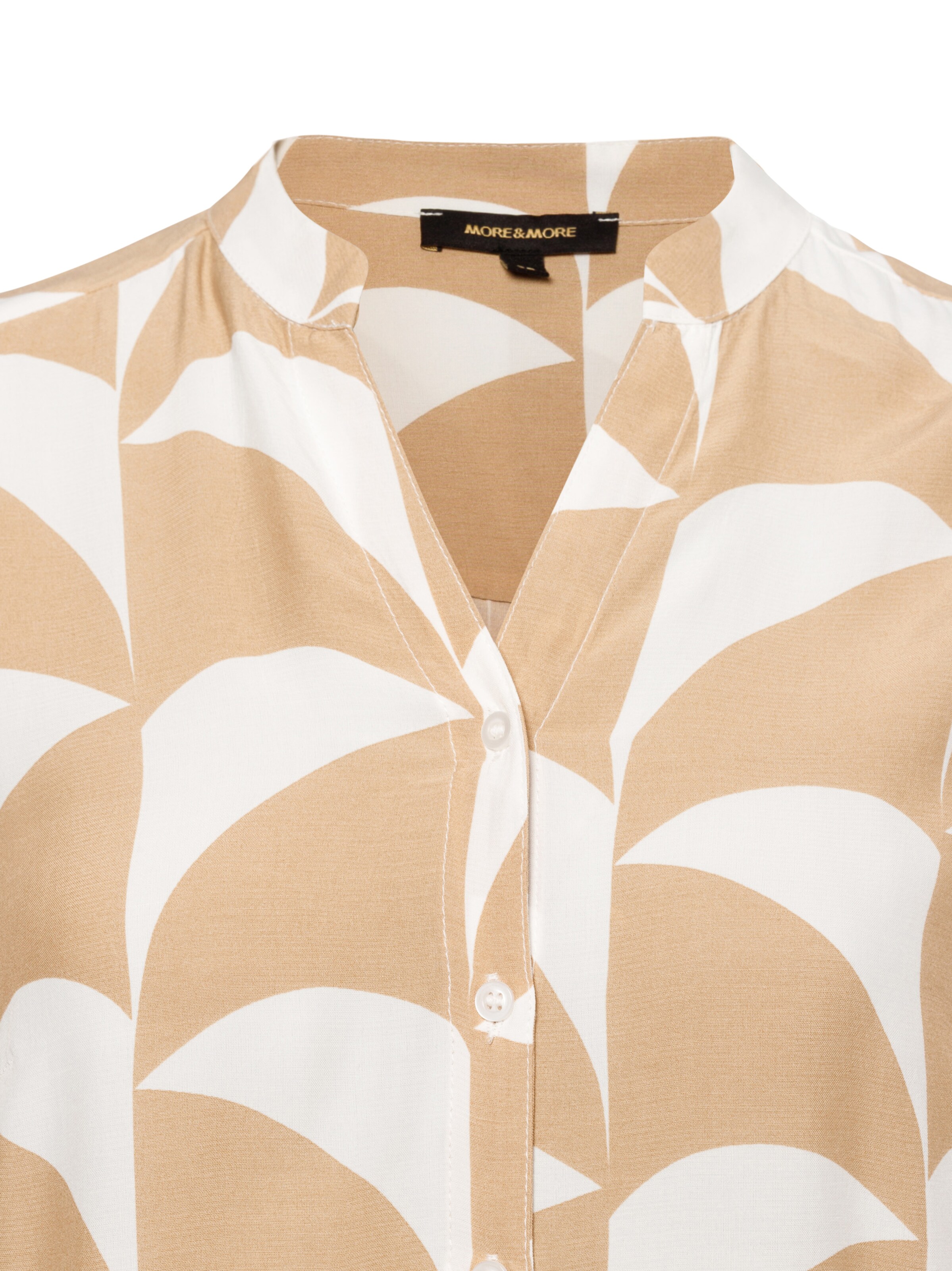 MORE & MORE Blouse ' ' in Beige