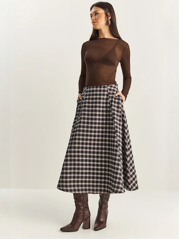 Gonna di Bianco Lucci in blu