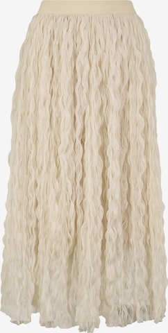 Jupe ' ' Apricot en beige : devant