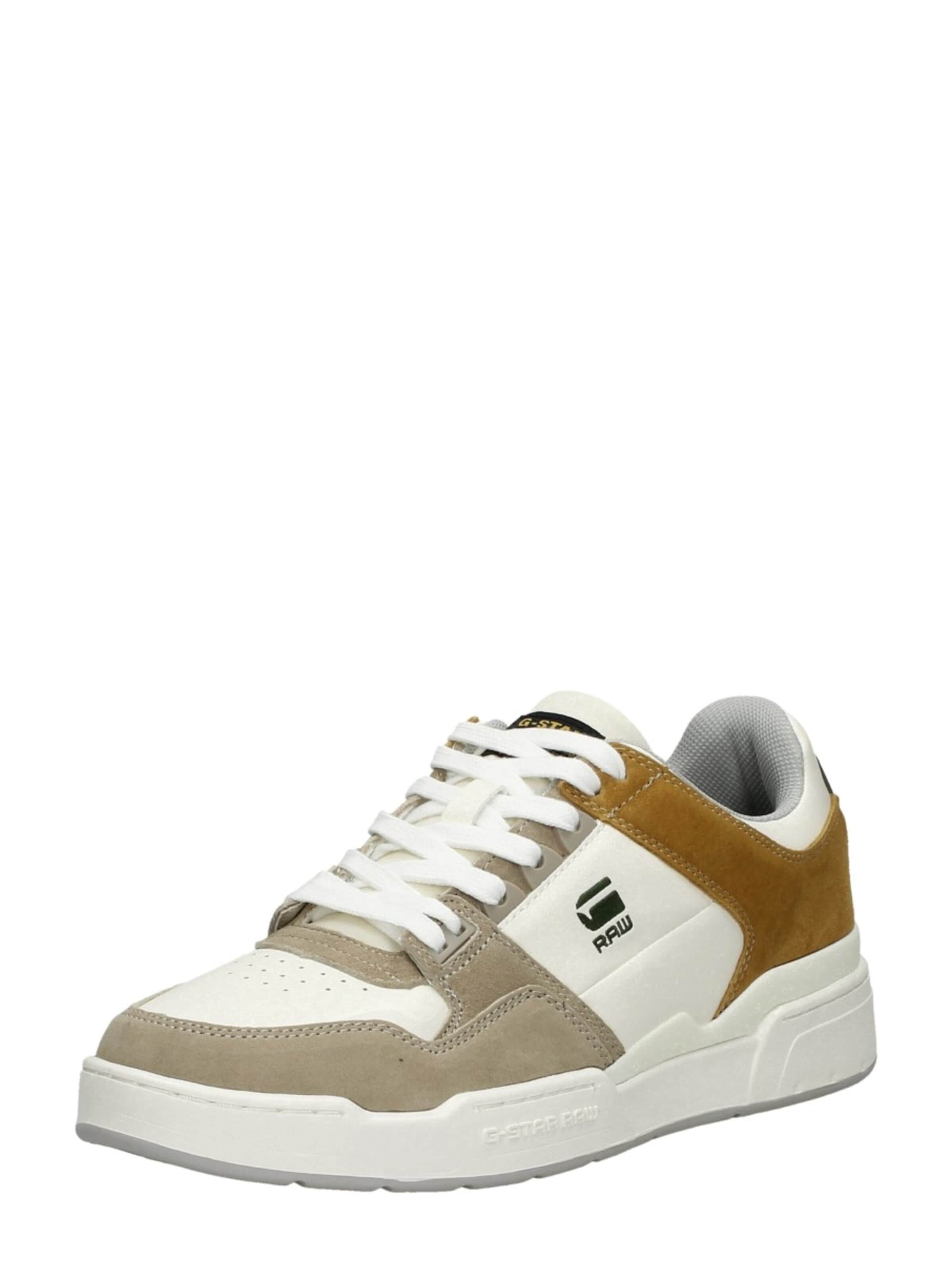 G-STAR Schnürschuh 'Attacc CTR M'‌‌‌‌‌‌ in Beige: Vorderseite