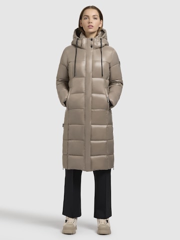 Cappotto invernale ' Shane2-YM ' di khujo in beige