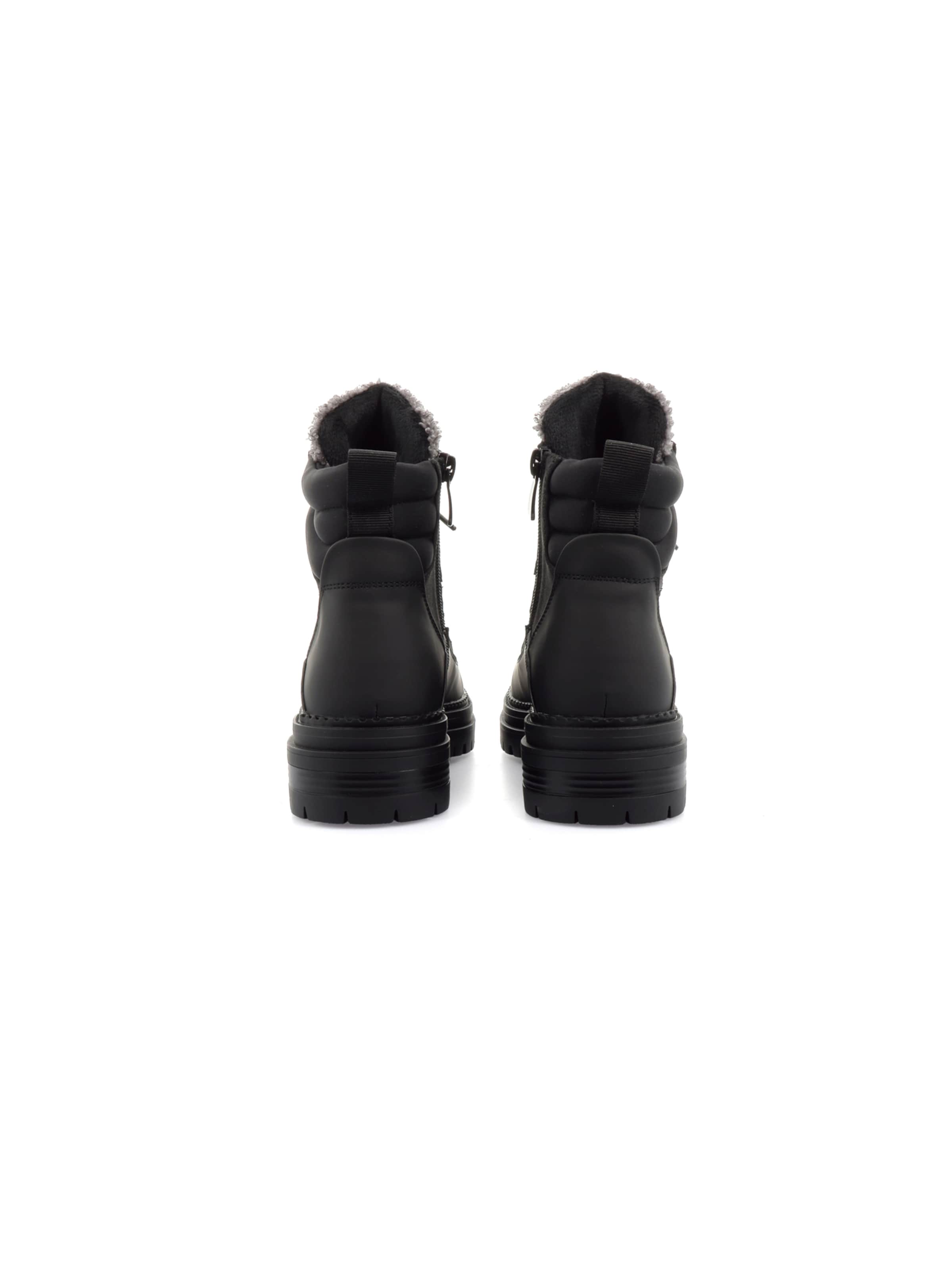 US POLO ASSN. - Botim com fivela em preto