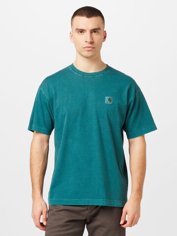 T-Shirt 'Nelson' Carhartt WIP en vert : devant