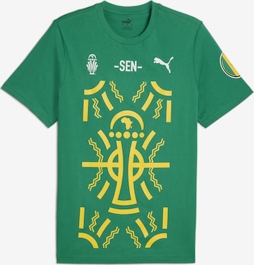 T-Shirt fonctionnel 'TotalEnergies CAF Africa Cup of Nations 2023' PUMA en vert : devant