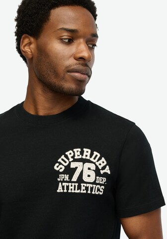 T-Shirt Superdry en noir