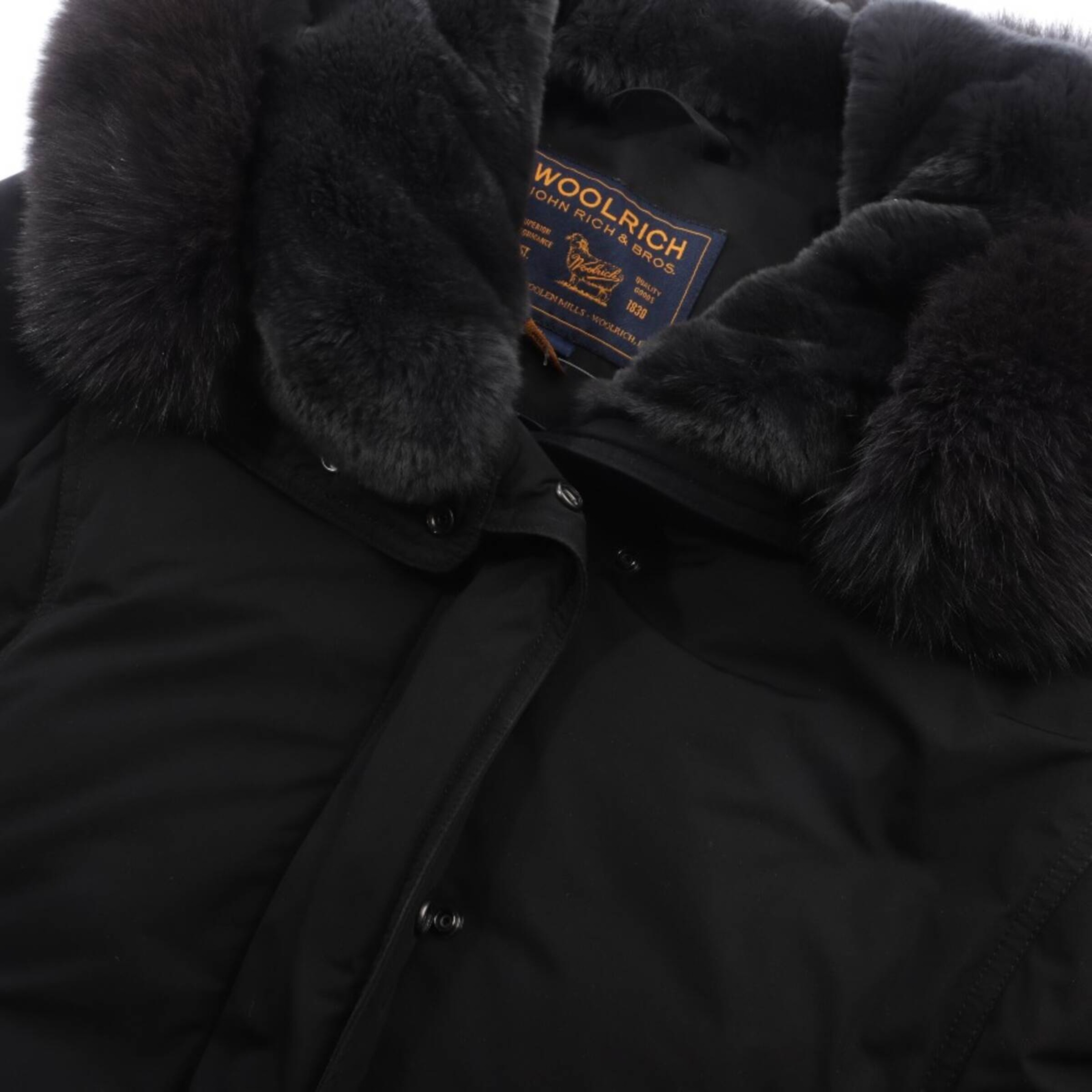 Woolrich Jacket & Coat in L in Black