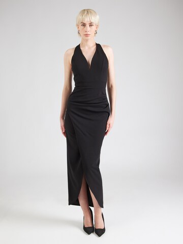 WAL G. Evening dress 'ALYANA' in Black: front