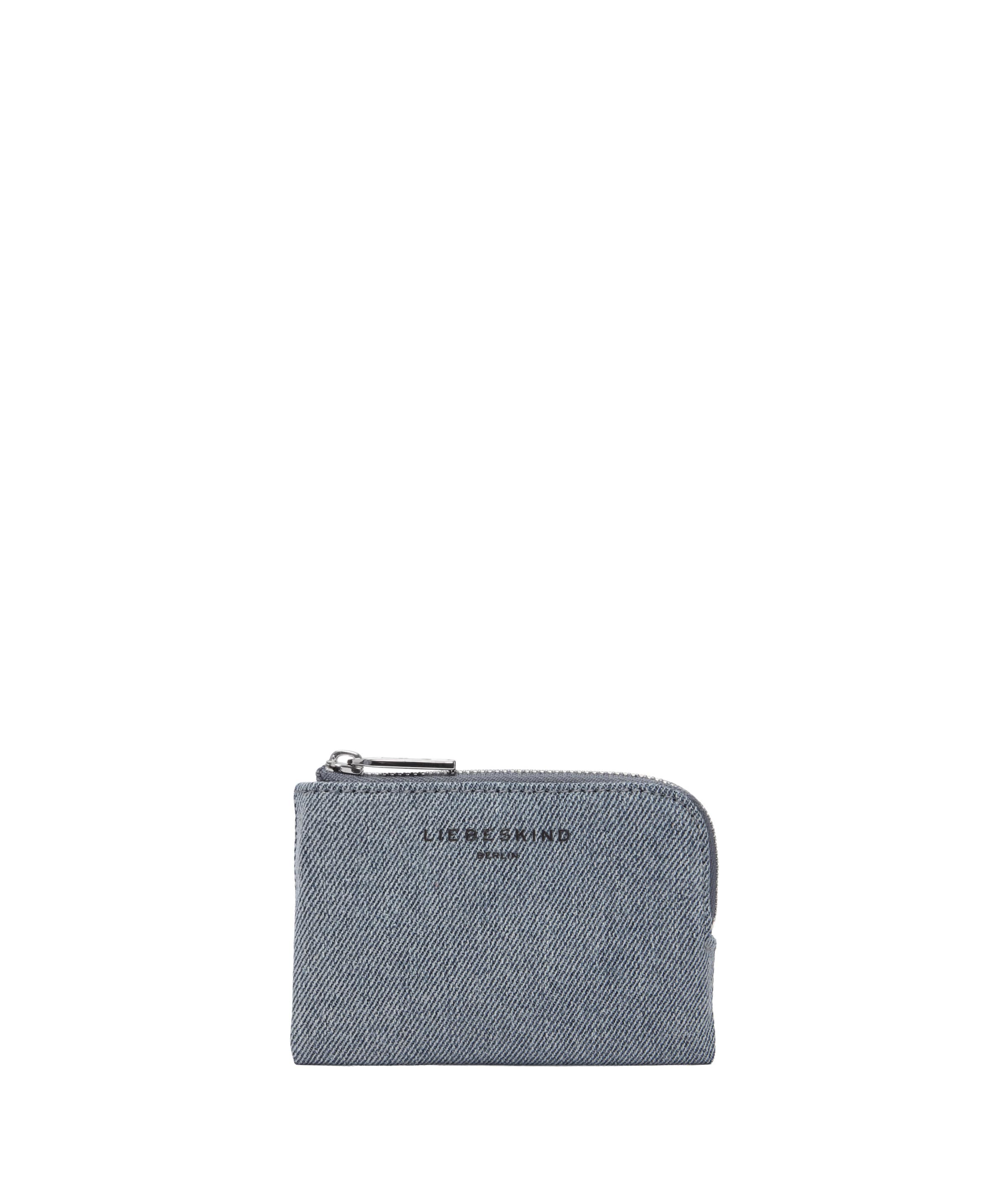 Liebeskind Berlin Wallet ' LENA ' in Blue: front
