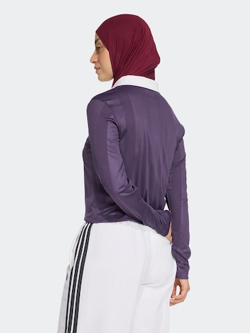 T-shirt fonctionnel 'TIRO Q4' ADIDAS SPORTSWEAR en violet