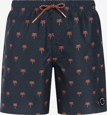 PROTEST Badeshorts 'PRTCalvin JR' in Blau: Vorderseite