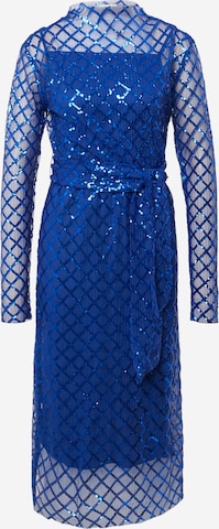 Robe Warehouse en bleu : devant