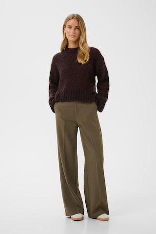 Part Two Pullover 'Sille' i brun