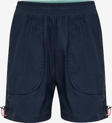 hummel hive Regular Pants in Blue: front