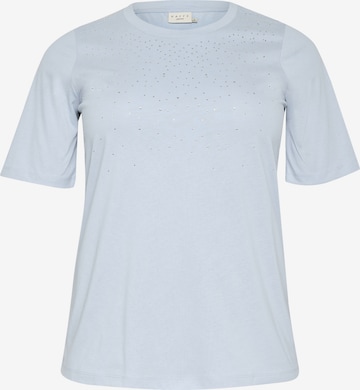 KAFFE CURVEMajica - plava boja: prednji dio