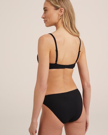 Bas de bikini WE Fashion en noir