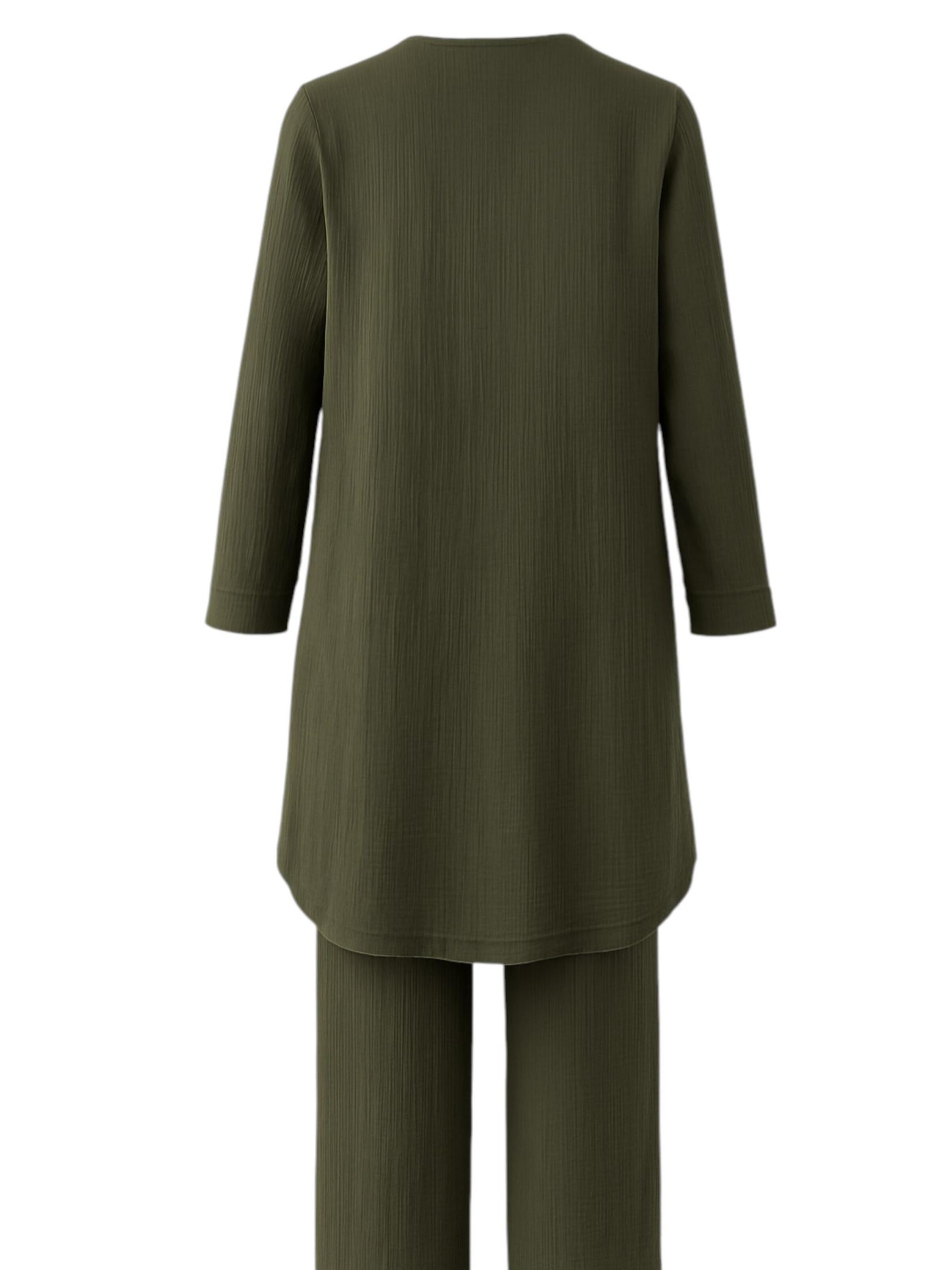 Tenue d'intérieur 'Ayda Modest' WENOR en vert