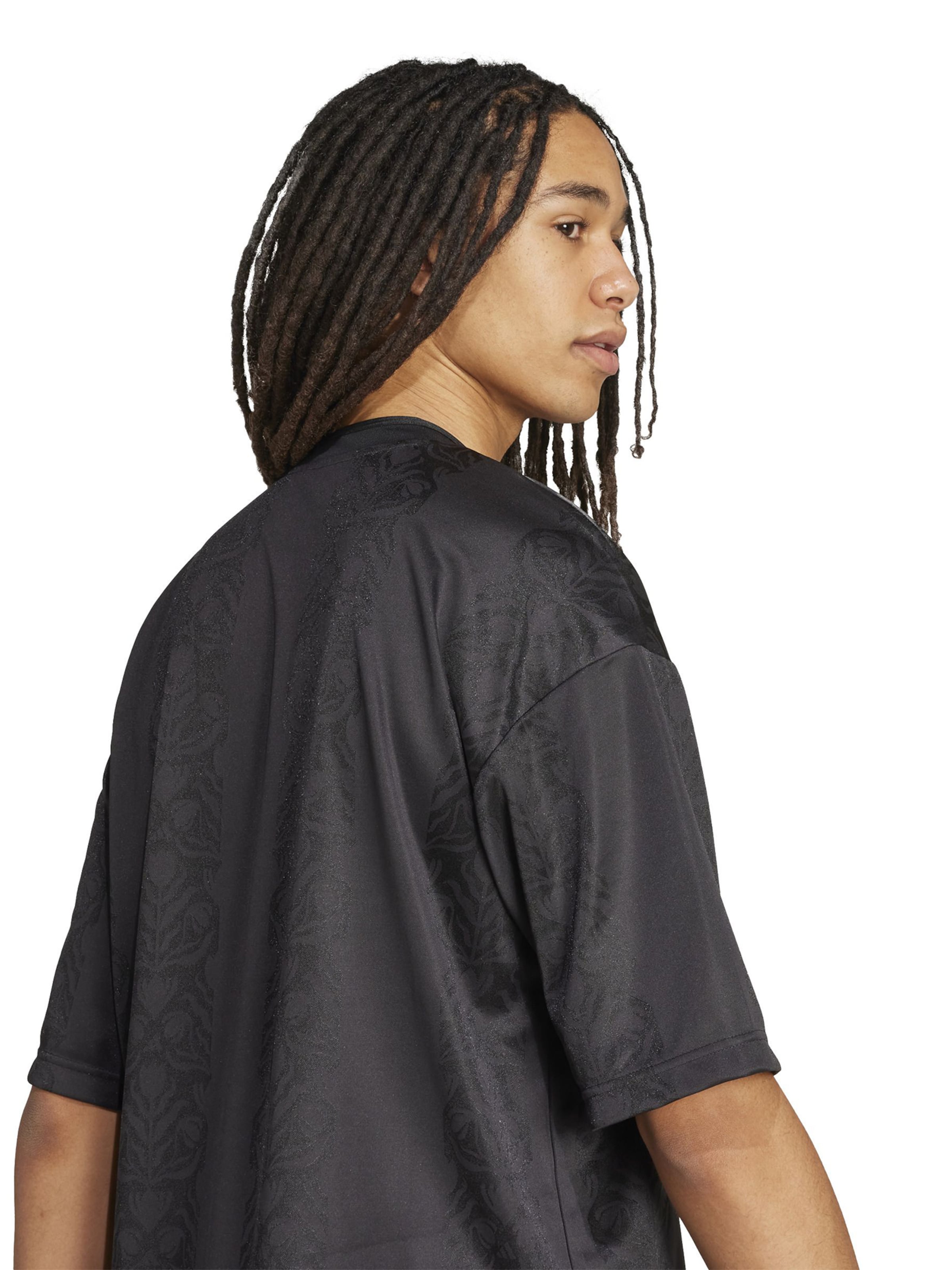 ADIDAS SPORTSWEAR Funktsionaalne särk 'TIRO', värv must