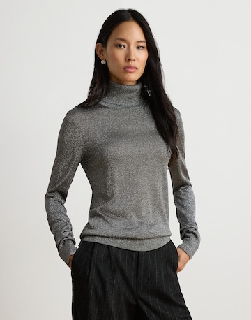 Lauren Ralph Lauren Pullover in Schwarz: Vorderseite
