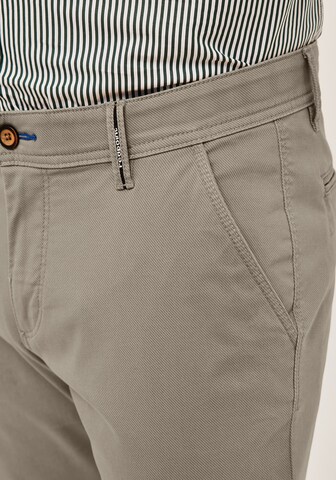REDPOINT Slimfit Hose in Beige