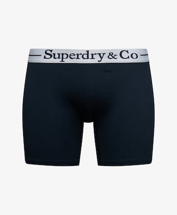 Superdry & Co Boxer shorts in Blue