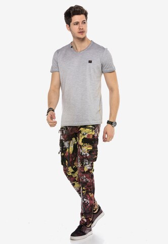 CIPO & BAXX Regular Jeans in Rot