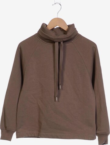 HALLHUBER Sweatshirt & Zip-Up Hoodie in XS in Brown: front