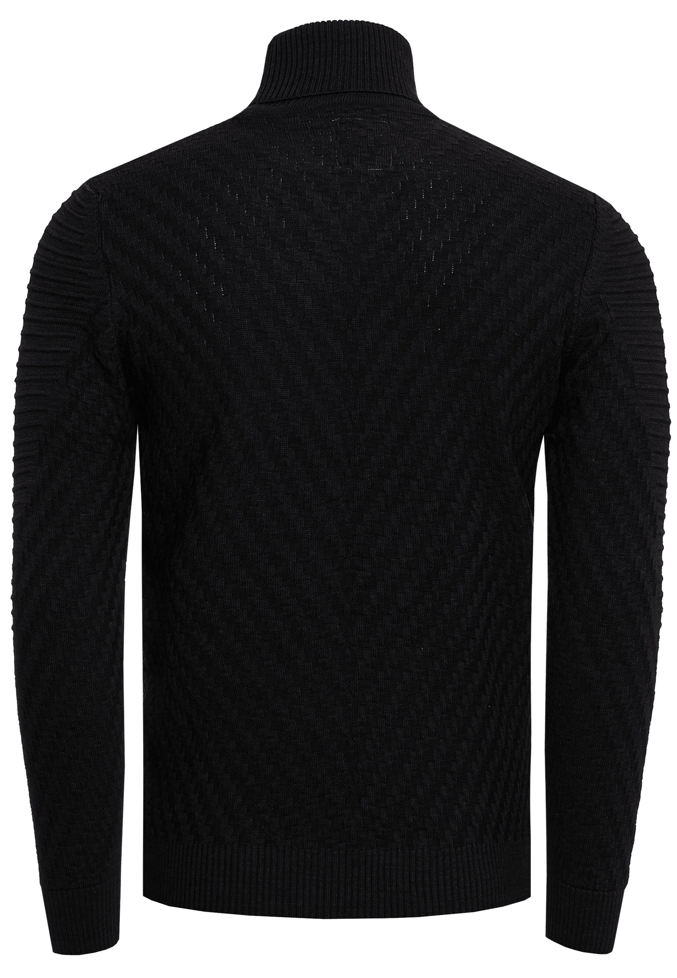 Rusty Neal Sweater in Black
