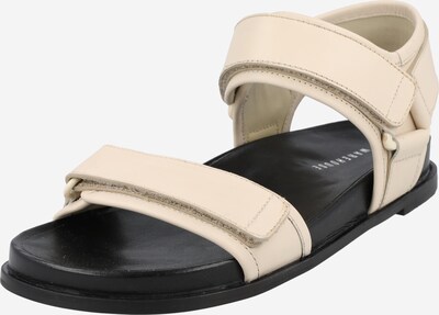 Warehouse Sandal i kräm, Produktvy