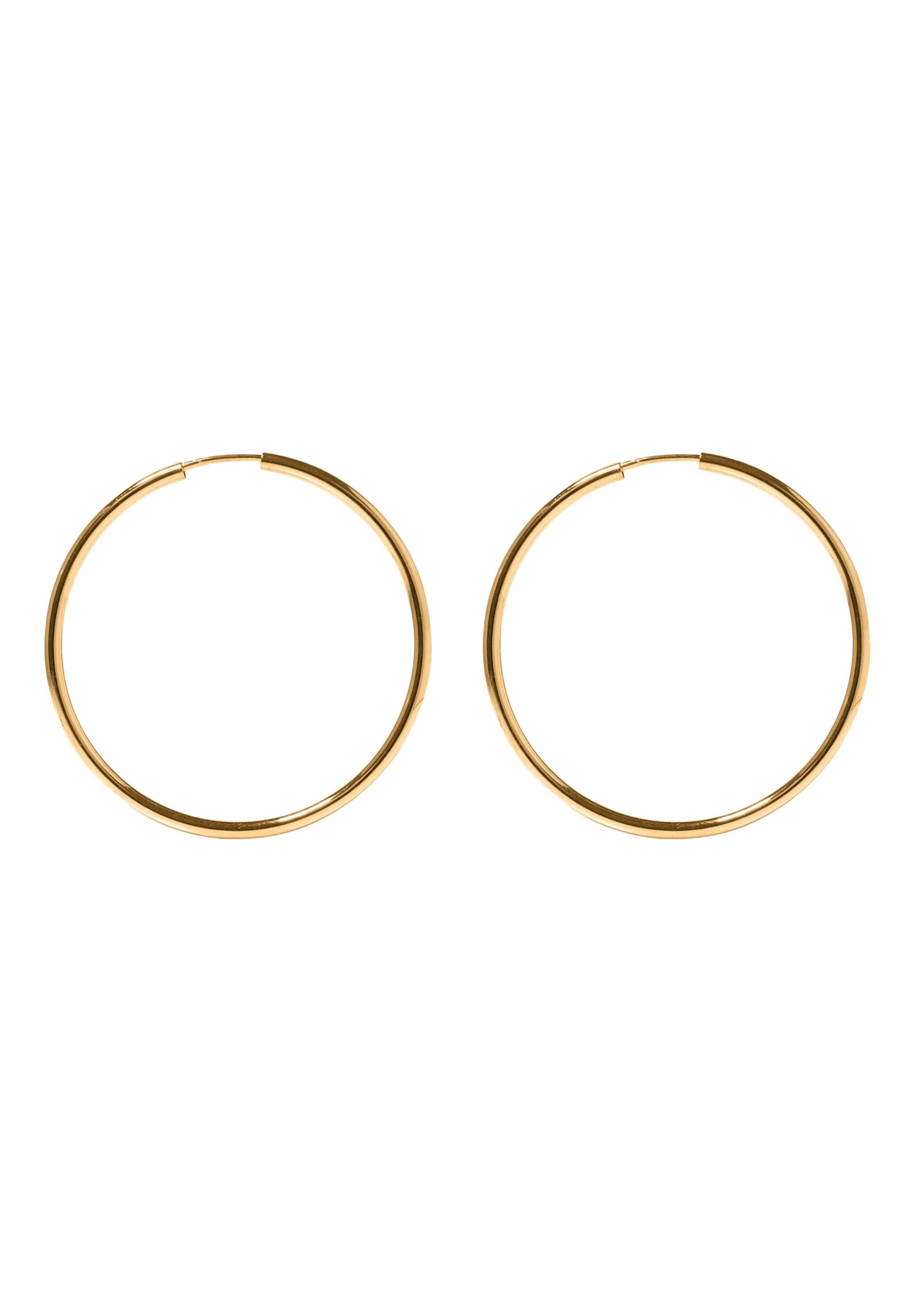 Stilnest Ohrringe in Gold