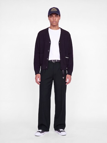 JACK & JONES Loosefit Bandplooibroek in Blauw