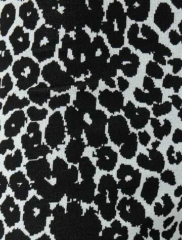 Koton Flared Trousers in Black